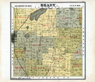 Brady Township, Kalamazoo County 1890